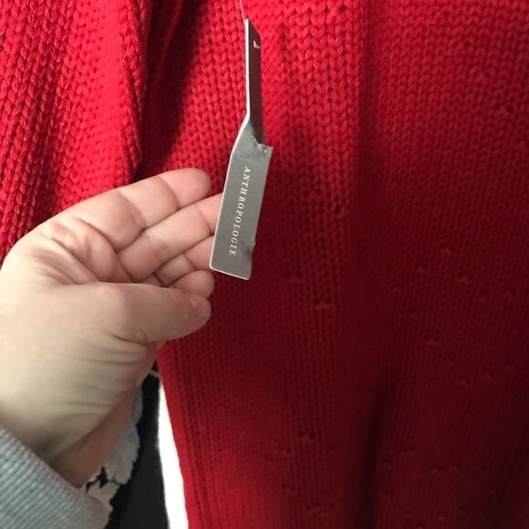 Pommed hearts sweater dress NWT GREAT FOR VALENTINES DAY❤️ - Picture 6 of 9